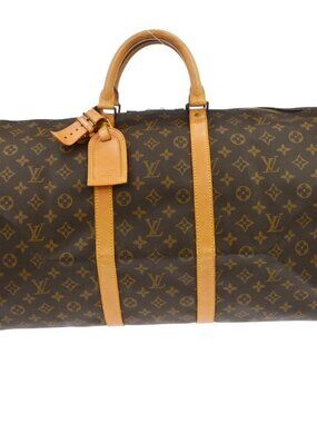 Best LOUIS VUITTON KEEPALL 55 TRAVEL HANDBAG MONOGRAM M41424 RQ90741